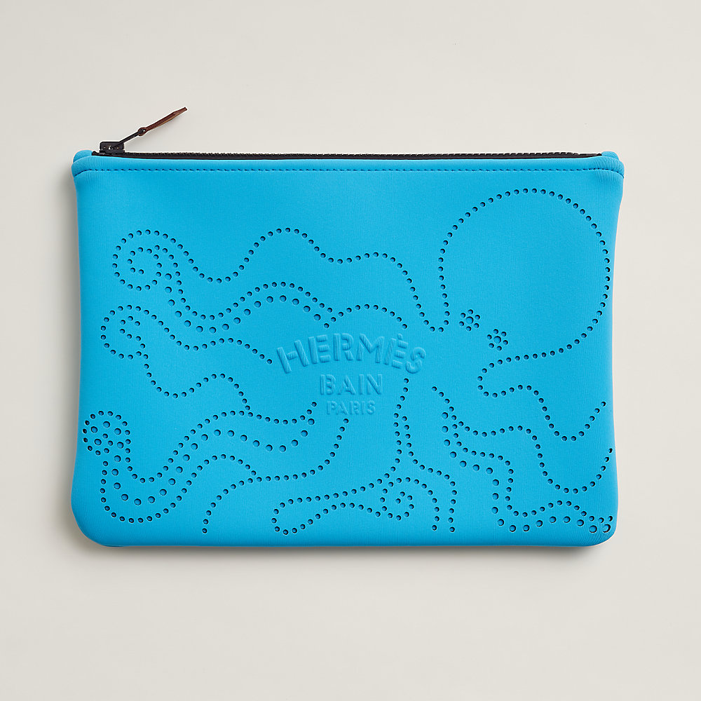 HERMES∽Trousse Neobain Poulpe Fiction PM ネオバン∽パリ速達 HERMES∽Trousse Neobain Poulpe Fiction PM ネオバン∽パリ速達